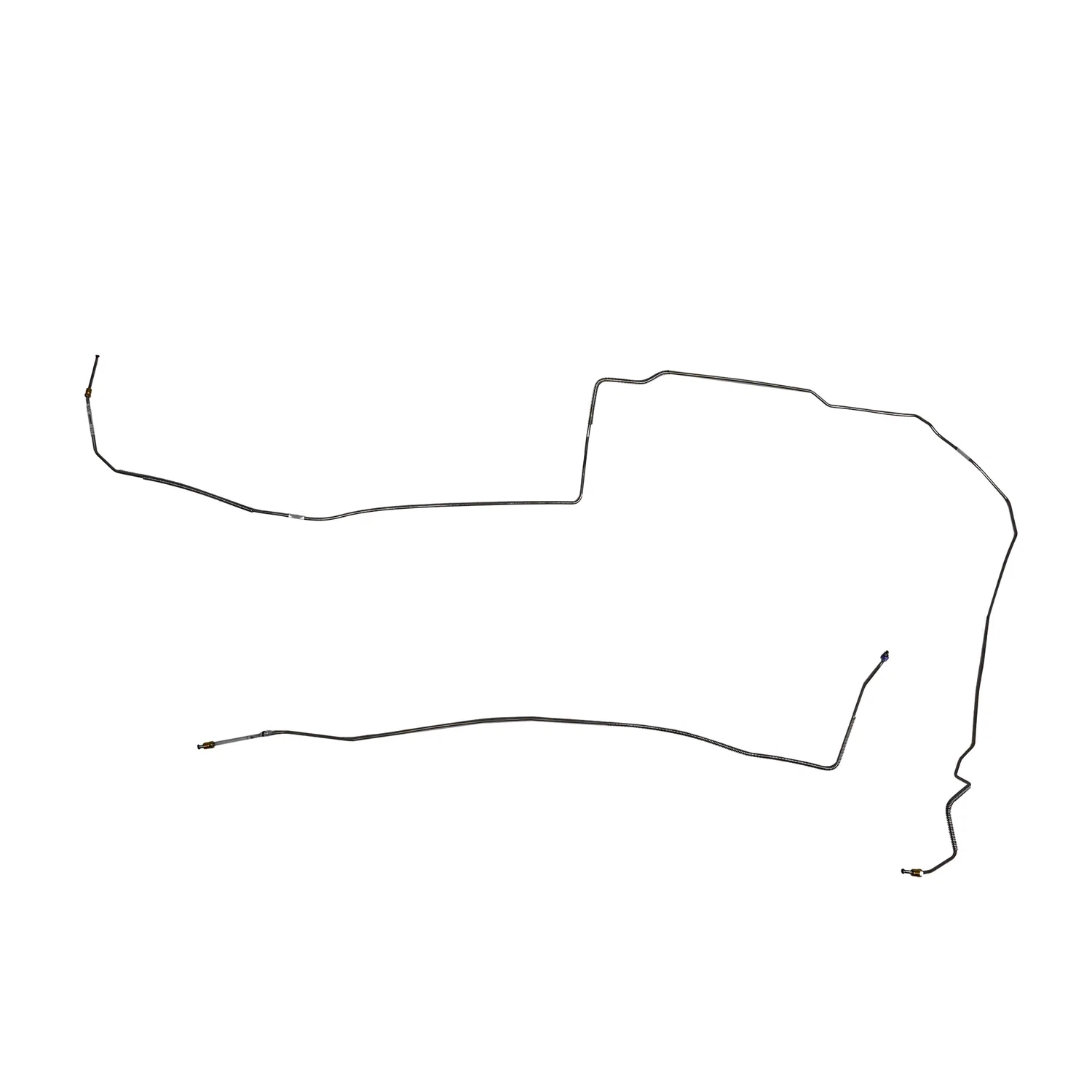 1987-93 Ford Mustang Intermediate Brake Line w_ Subframe Connectors ZIN8701OM